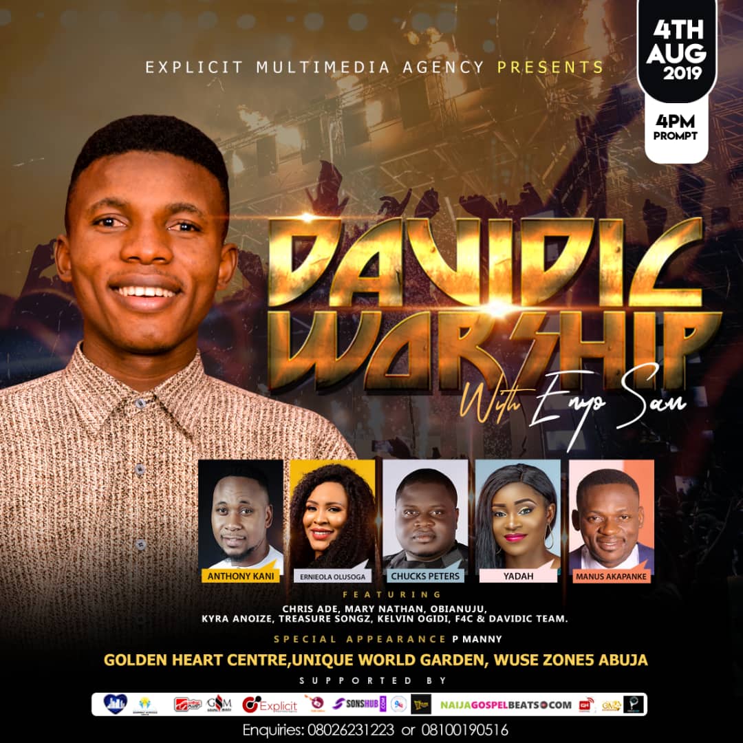 Davidic Worship 2019