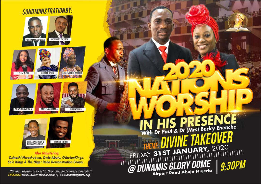 2020 Nation's Worship