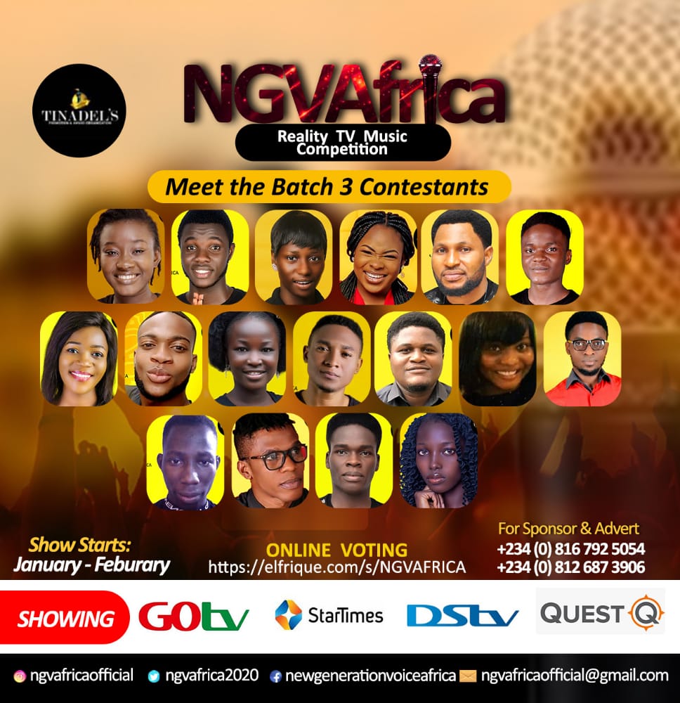 NGVAFRICA Gospel Reality Show