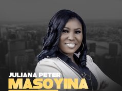 Juliana Peter Offers “Masoyina” & Video (@Julianapeter17) Juliana Peter Masoyina