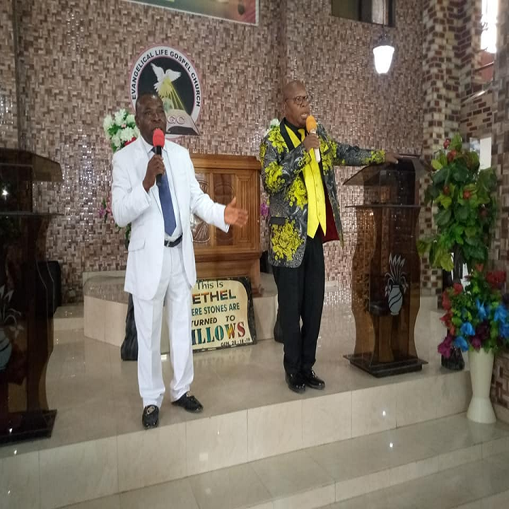 Voice Of The Cross Brothers Lazarus & Emmanuel - Chukwu Onye Dinma