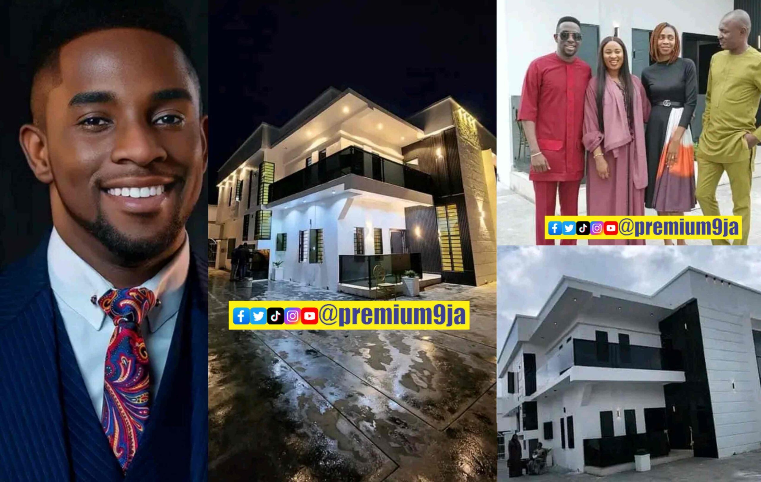 Minister GUC Unveils His New Mansion