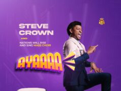 DOWNLOAD MP3: Steve Crown – AYAAAA & Video Steve Crown AYAAAA