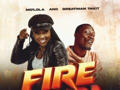 DOWNLOAD MP3: Mo’Lola – Fire Bomba Ft. Greatman Takit Mo’Lola Fire Bomba