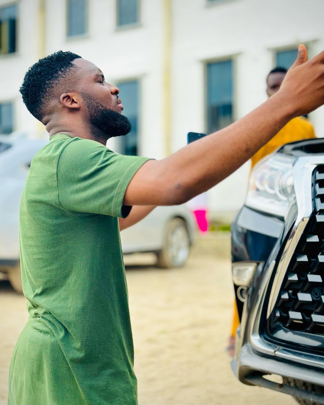 Ebuka Songs Got a Car Gift in Warri