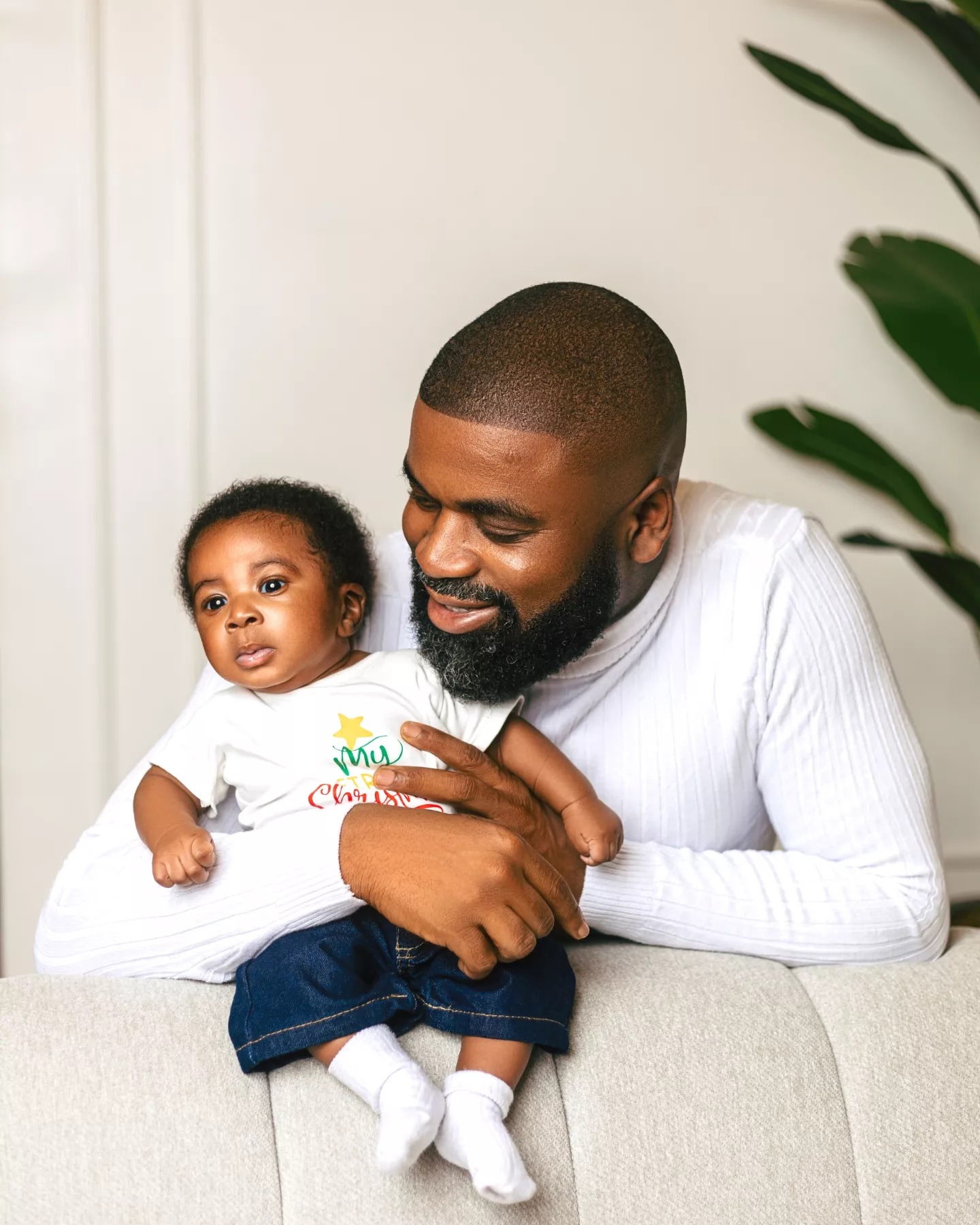 Mercy Chinwo Shows Her Son's Face