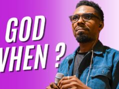 DOWNLOAD MP3: Progress Effiong – God When? Progress Effiong God When