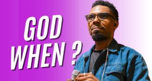 DOWNLOAD MP3: Progress Effiong – God When? Progress Effiong God When