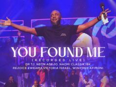 DOWNLOAD MP3: Dr Tj – You Found Me (Live) Feat. Neon Adejo, Naomi Classik, IBK, Dr Tj You Found Me live