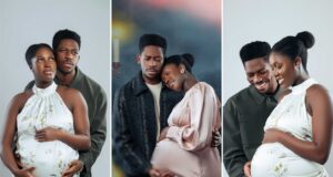 Moses Bliss and Marie Welcomes their First Child
